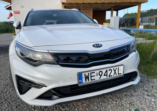 Kia Optima cena 79850 przebieg: 108320, rok produkcji 2019 z Jasło małe 92